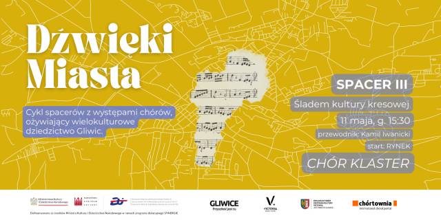 Dźwięki miasta | cykl spacerów z występami chórów | spacer III