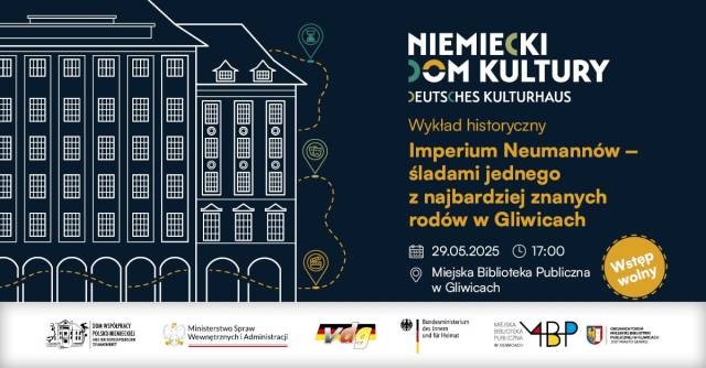 Niemiecki Dom Kultury – wykłady Małgorzaty Licheckiej