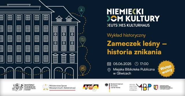 Niemiecki Dom Kultury – wykłady Małgorzaty Licheckiej