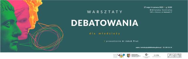 Warsztaty debatowania dla młodzieży cz. 2