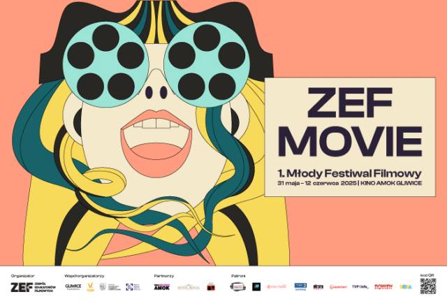 ZEF MOVIE 1. Młody Festiwal Filmowy | dla dzieci, młodzieży, dorosłych