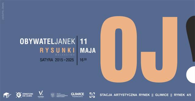 Wernisaż wystawy Obywatela Janka | "Rysunki i malarstwo. Satyra 2015 - 2025"