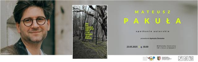 Mateusz Pakuła – spotkanie autorskie