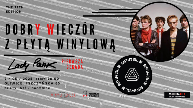 Dobry wieczór z płytą winylową /  LADY PANK pierwsza dekada