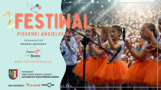 II Festiwal Piosenki Angielskiej "Sing with us"
