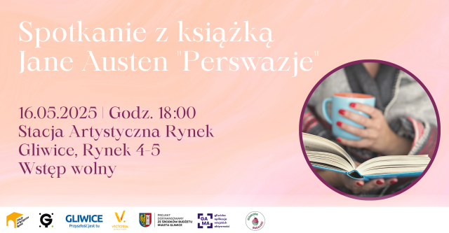Spotkanie z książką Jane Austen "Perswazje"