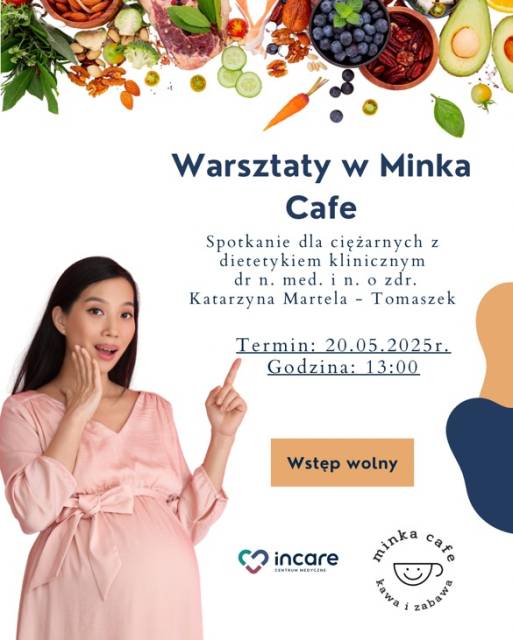 Spotkanie dla ciężarnych z dietetykiem klinicznym