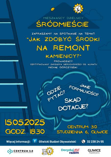 "Jak zdobyć środki na remont kamienicy"