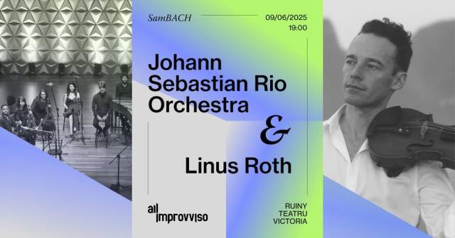 SamBACH Linus Roth / Johann Sebastian Rio Orchestra 
