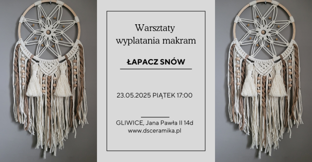 Warsztaty Makramy: Stwórz Swój Własny Łapacz Snów! 