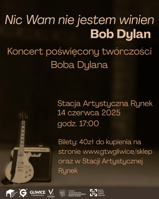 Koncert poświęcony twórczości Boba Dylana 