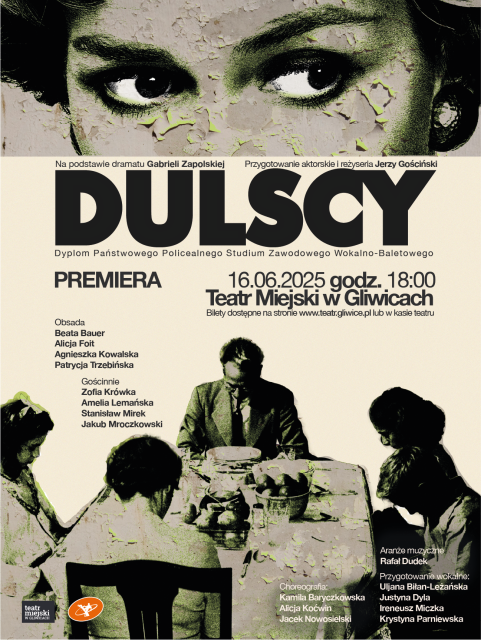 Spektakl dyplomowy 2025  DULSCY na podstawie dramatu Gabrieli Zapolskiej
