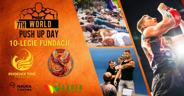 WORLD PUSH-UP DAY & PHOENIX GAMES 2025