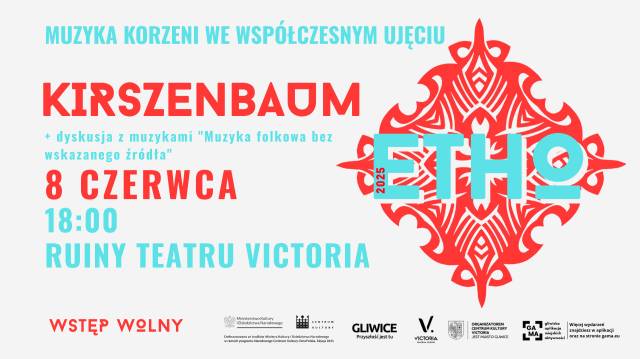 Muzyka korzeni we współczesnym ujęciu. Edycja 2025 | KIRSZENBAUM – koncert + dyskusja z muzykami