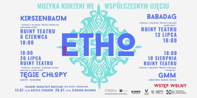 ETHO | Muzyka korzeni we współczesnym ujęciu. Edycja 2025