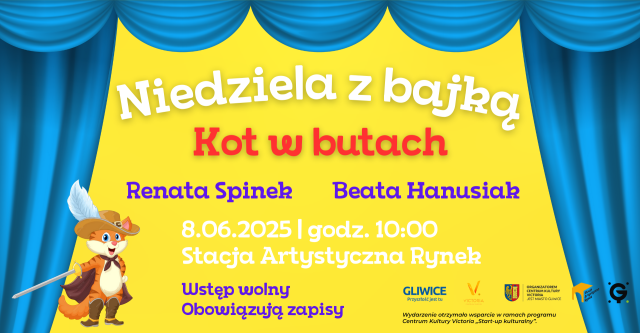 Niedziela z bajką "Kot w butach" | Renata Spinek i Beata Hanusiak
