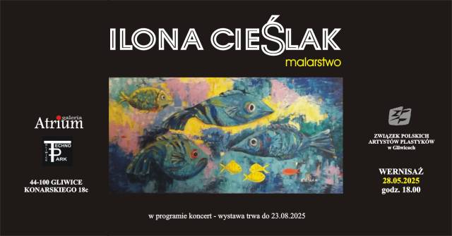 Ilona CIEŚLAK / Częstochowa/ - malarstwo