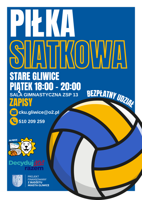 Zajęcia siatkówki