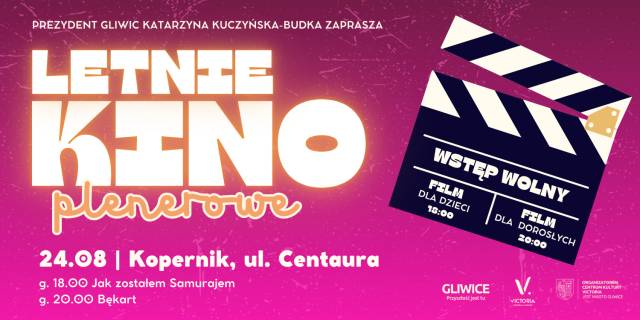 Letnie Kino Plenerowe 2025 | 24.08 | Kopernik