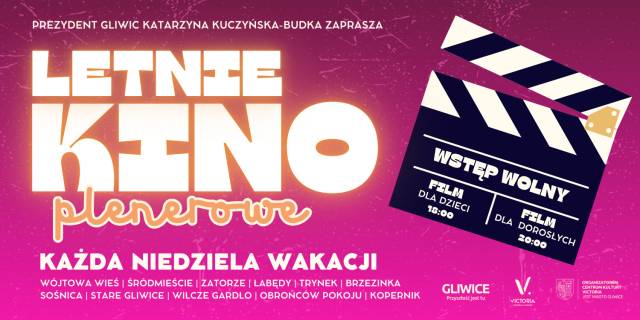 Letnie Kino Plenerowe 2025