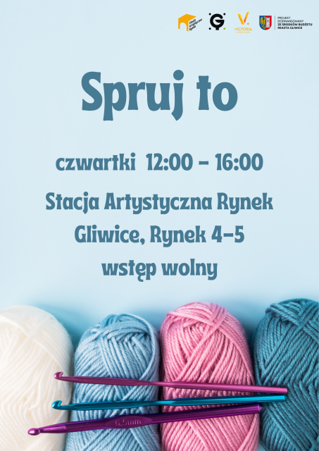 Spruj to - warsztaty robótkowe