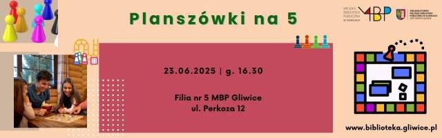 Planszówki na 5