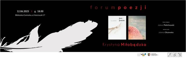 Forum Poezji – Krystyna Miłobędzka