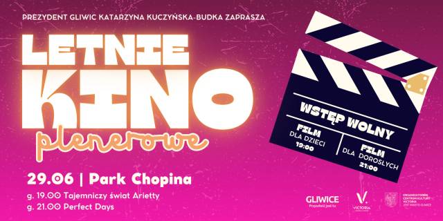 Letnie Kino Plenerowe 2025 | 29.06 | Park Chopina