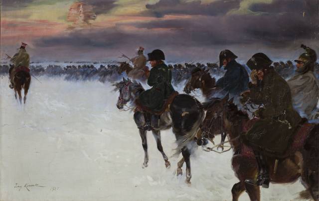 „Jerzy Kossak - niepokorny” -  wykład i oprowadzanie kuratorskie towarzyszące wystawie „Kossakowie – rodzina artystyczna”
