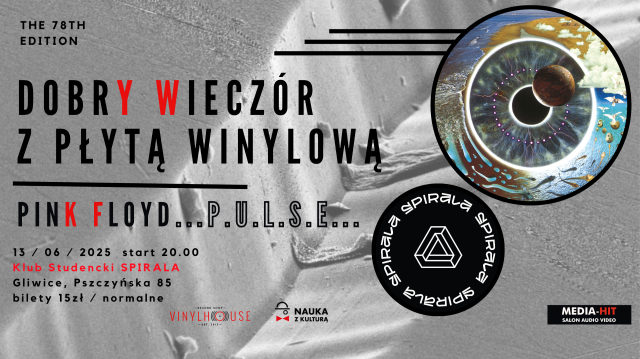 Dobry wieczór z płytą winylową - Pink Floyd P.U.L.S.E