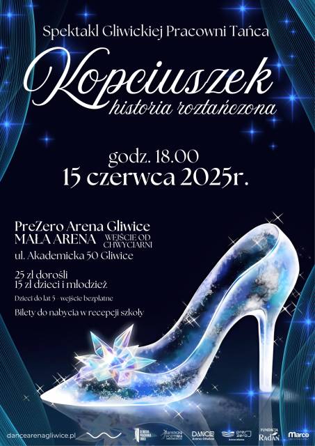 Widowisko taneczne "Kopciuszek. Historia roztańczona"