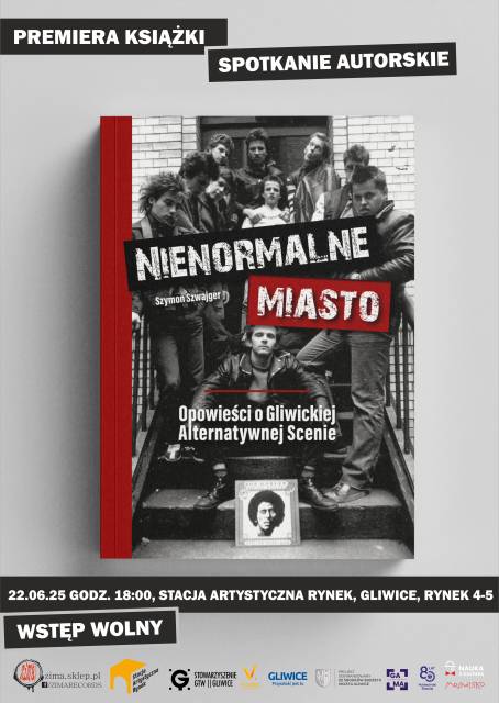 Premiera książki NIENORMALNE MIASTO