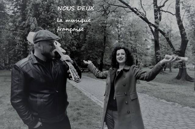 Czwartkowy rejs muzyczny z Nous Deux ( z muzyką francuską )