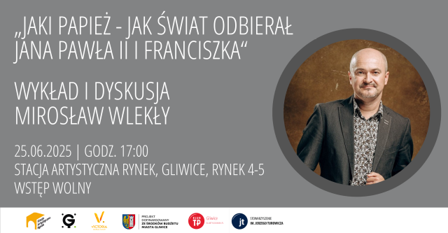 Mirosław Wlekły | Jaki papież - jak świat odebrał Jana Pawła II i Franciszka