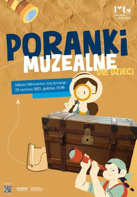 Muzealne poranki 2+1, czyli rodzic, dziecko i …zabytek - spotkanie w Oddziale Odlewnictwa Artystycznego