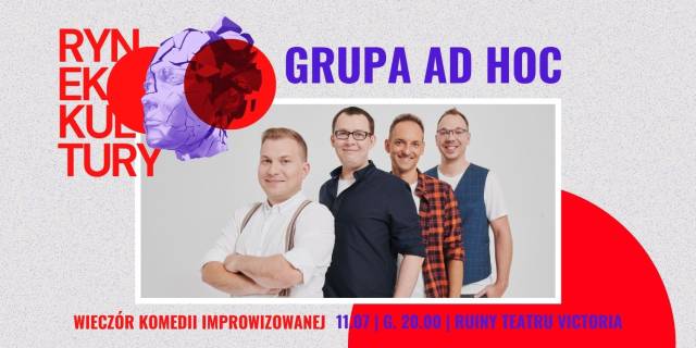 Grupa AD HOC | Rynek Kultury 2025