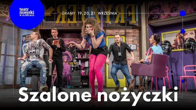 Szalone nożyczki