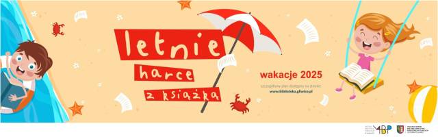 Letnie harce z książką
