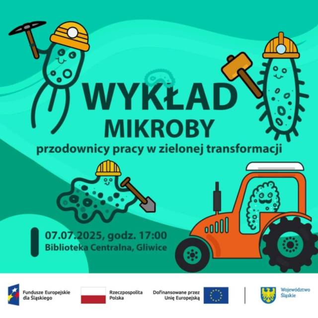 Mikroby – przodownicy pracy w zielonej transformacji — wykład