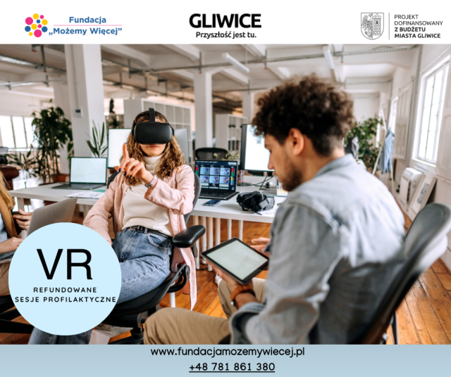 Refundowane sesje terapeutyczne VR