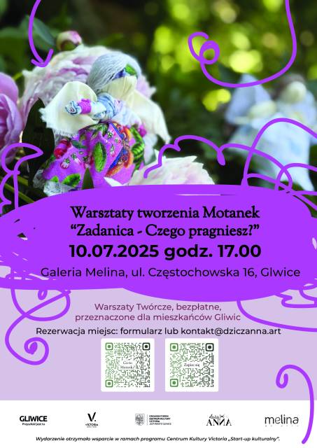 Warsztaty tworzenia motanek „Zadanica – Czego pragniesz?”