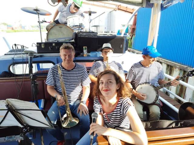 Czwartkowy Rejs Muzyczny z Zespołem South Silesian Brass Band