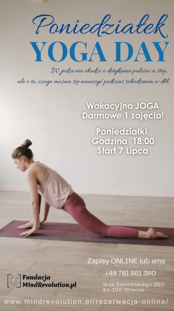 Wakacyjna JOGA