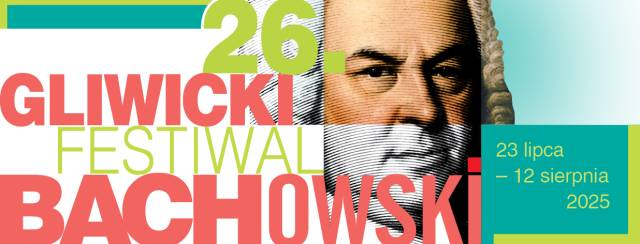 XXVI Gliwicki Festiwal Bachowski - Recital klawesynowy 