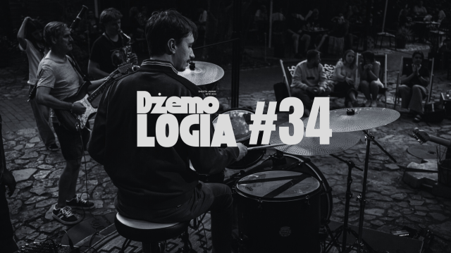 JAM SESSION! Dżemologia #34 w Ormiańskiej - wstęp wolny