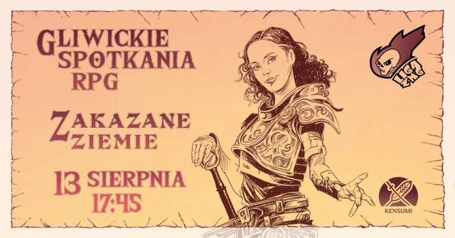 Gliwickie Spotkanie RPG - Przedpremierowa Prezentacja Zakazanych Ziem