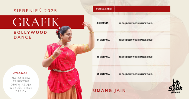 Bollywood Dance z Umang