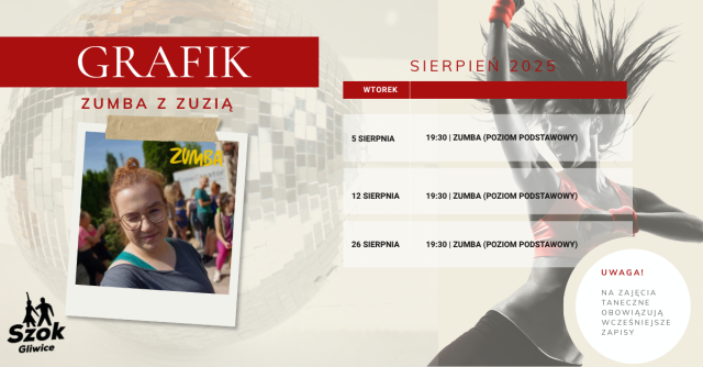 Zumba – 3 razy, ale za to z przytupem!