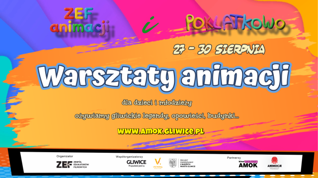 ZEF animacji | premiera powstałych filmów i pokaz The Best of Animocje
