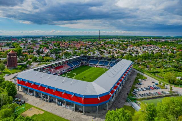 Stadion Miejski im. Piotra Wieczorka w Gliwicach